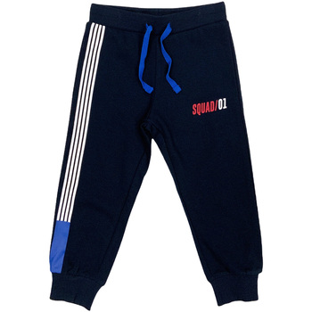 Textil Děti Teplákové kalhoty Melby 71F1034 Modrý