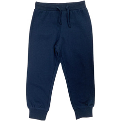 Textil Děti Teplákové kalhoty Melby 76F0174 Modrý