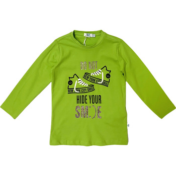 Textil Děti Svetry Melby 71C1155 Zelený