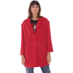 Textil Ženy Kabáty Toy G. G6965 Červené