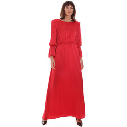 Textil Ženy Šaty Jijil JSI20AB219 Červená