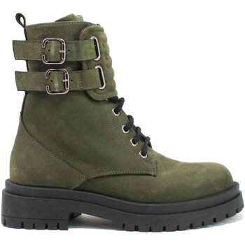 Grace Shoes Kotníkové boty WS113 - Zelená