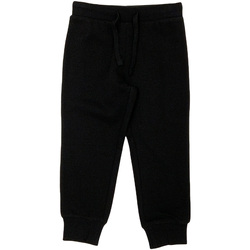 Textil Děti Teplákové kalhoty Melby 76F0174 Černá