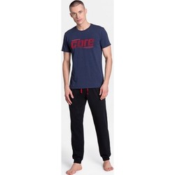 Textil Muži Pyžamo / Noční košile Esotiq & Henderson Pánské pyžamo 38377 Onward 