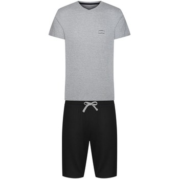 Textil Muži Pyžamo / Noční košile Esotiq & Henderson Pánské pyžamo 38881 Duty grey 