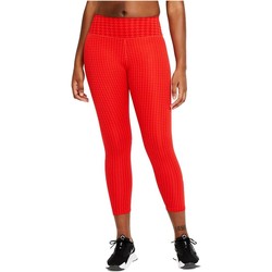 Textil Ženy Legíny Nike LEGGINS ROJOS MUJER  DRI-FIT DD4563 Červená