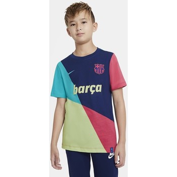 Textil Chlapecké Trička s krátkým rukávem Nike CAMISETA FTBOL F.C.BARCELONA  DB7727           
