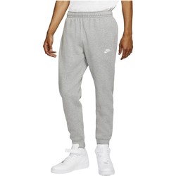 Textil Muži Teplákové kalhoty Nike PANTALN GRIS  CLUB FLEECE HOMBRE BV2671 Šedá