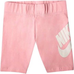 Textil Dívčí Legíny Nike MALLAS CORTAS ROSAS NIA  36G603 Růžová