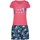 Textil Ženy Pyžamo / Noční košile Esotiq & Henderson Dámské pyžamo 38905 Tropicana pink 