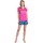 Textil Ženy Pyžamo / Noční košile Esotiq & Henderson Dámské pyžamo 38905 Tropicana pink 