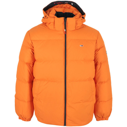 Textil Muži Prošívané bundy Tommy Hilfiger Essential Down Jacket Duvet Oranžová