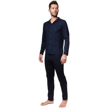 Textil Muži Pyžamo / Noční košile Esotiq & Henderson Pánské pyžamo 39244 Major 
