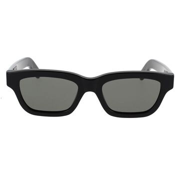 Hodinky & Bižuterie sluneční brýle Retrosuperfuture Occhiali da Sole  Milano Black 94Z Černá
