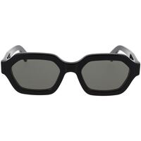 Hodinky & Bižuterie sluneční brýle Retrosuperfuture Occhiali da Sole  Pooch Black F52 Černá