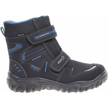Boty Muži Zimní boty Superfit Chlapecké sněhule  0-809080-8300 blau-blau Modrá