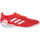 Boty Muži Fotbal adidas Originals COPA SENSE 4 IN J Červená
