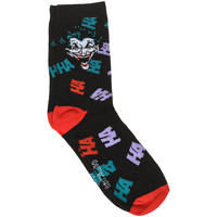 Spodní prádlo Muži Ponožky Kisses And Love HU5676-BLACK Černá