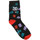 Spodní prádlo Muži Ponožky Kisses&Love HU5676-BLACK Černá