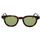 Hodinky & Bižuterie sluneční brýle Retrosuperfuture Occhiali da Sole  Certo 3627 OSX Hnědá