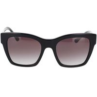 Hodinky & Bižuterie Ženy sluneční brýle D&G Occhiali da Sole Dolce&Gabbana DG4384 501/8G Černá