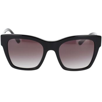 Hodinky & Bižuterie sluneční brýle D&G Occhiali da Sole Dolce&Gabbana DG4384 501/8G Černá