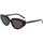 Hodinky & Bižuterie Ženy sluneční brýle Balenciaga Occhiali da Sole  BB0159S 001 Černá