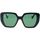 Hodinky & Bižuterie Ženy sluneční brýle Gucci Occhiali da Sole  GG0956S 001 Černá