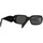 Hodinky & Bižuterie sluneční brýle Prada Occhiali da Sole  PR17WS 1AB5S0 Černá