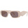 Hodinky & Bižuterie sluneční brýle Prada Occhiali da Sole  PR17WS VYJ6X1 Béžová