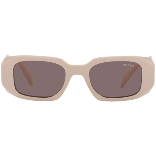 Hodinky & Bižuterie sluneční brýle Prada Occhiali da Sole  PR17WS VYJ6X1 Béžová
