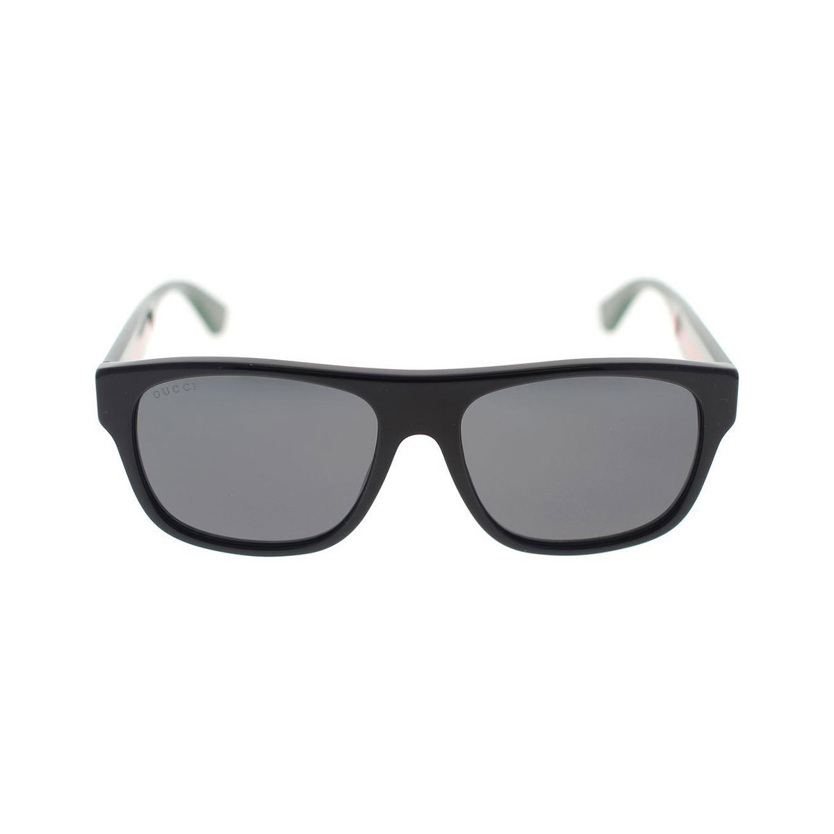 Hodinky & Bižuterie Muži sluneční brýle Gucci Occhiali da Sole  GG0341S 001 Černá
