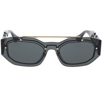 Hodinky & Bižuterie sluneční brýle Versace Occhiali da Sole  New Biggie VE2235 100287 Šedá