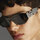 Hodinky & Bižuterie Děti sluneční brýle Versace Occhiali da Sole  New Biggie VE2235 100287 Šedá