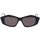 Hodinky & Bižuterie Ženy sluneční brýle Balenciaga Occhiali da Sole  Extreme BB0106S 001 Černá