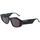 Hodinky & Bižuterie Ženy sluneční brýle Balenciaga Occhiali da Sole  Extreme BB0106S 001 Černá