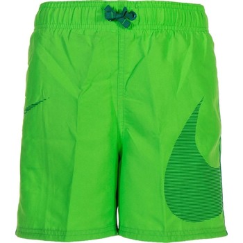 Textil Chlapecké Plavky / Kraťasy Nike BAADOR NIO  Swim 4 NESS8653 Zelená
