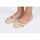 Spodní prádlo Ženy Ponožky Charlotte Russe PUNTERA GIMNASIA RITMICA COMPETICION KIEV Béžová