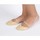 Spodní prádlo Dívčí Ponožky Charlotte Russe PUNTERA GIMNASIA RITMICA ENTRENAMIENTO IRIS Béžová