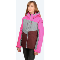 Textil Ženy Větrovky Icepeak Calion Wmns Ski Jckt 453228659I pink