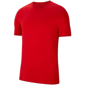 Textil Muži Trička s krátkým rukávem Nike Park 20 M Tee Červená