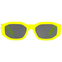 Hodinky & Bižuterie sluneční brýle Versace Occhiali da Sole  Biggie VE4361 532187 Žlutá