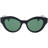 Hodinky & Bižuterie Ženy sluneční brýle Gucci Occhiali da Sole  GG0957S 001 Černá