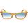 Hodinky & Bižuterie sluneční brýle Ray-ban Occhiali da Sole  Lady Burbank RB2299 13423F Hnědá