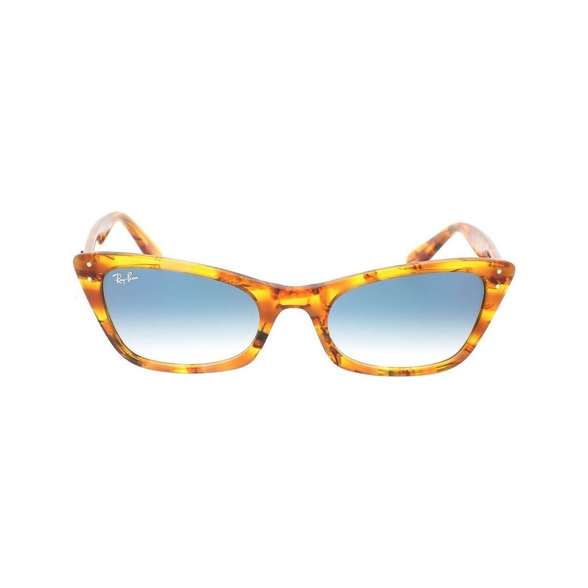 Hodinky & Bižuterie sluneční brýle Ray-ban Occhiali da Sole  Lady Burbank RB2299 13423F Hnědá