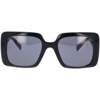 Hodinky & Bižuterie Ženy sluneční brýle Versace Occhiali da Sole  VE4405 GB1/87 Černá