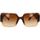 Hodinky & Bižuterie sluneční brýle Versace Occhiali da Sole  VE4405 533213 Hnědá