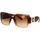 Hodinky & Bižuterie sluneční brýle Versace Occhiali da Sole  VE4405 533213 Hnědá