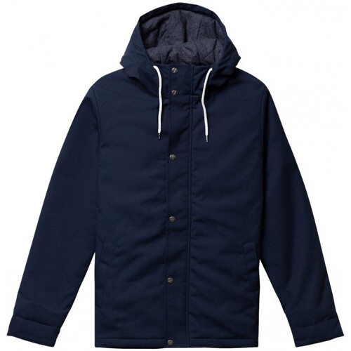 Textil Muži Kabáty Revolution Hooded Jacket 7311 - Navy Modrá