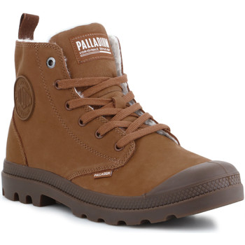 Palladium Kotníkové boty Pampa Hi Zip Wl M 05982-257-M - Hnědá